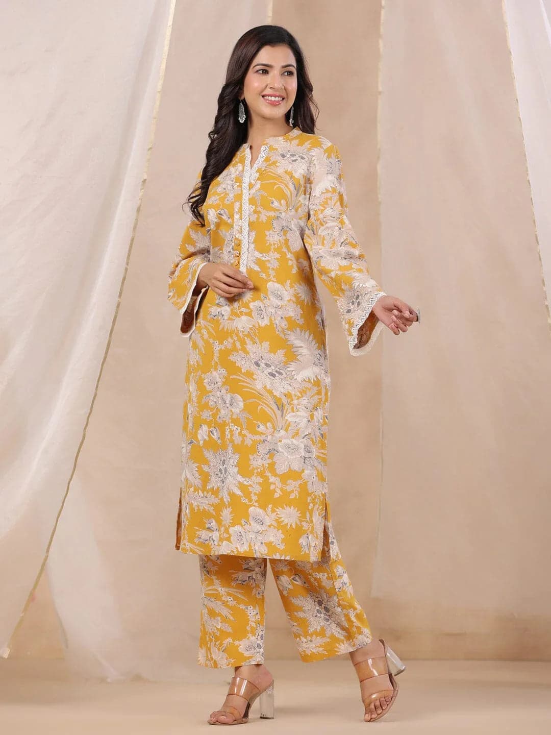 Tiko Fashion Women's Pure Cotton Kurta With Pajama
